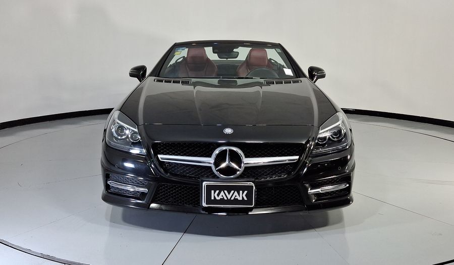 Mercedes Benz Clase Slk 1.8 SLK 200 CGI AT Convertible 2016
