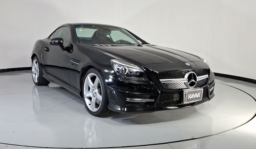 Mercedes Benz Clase Slk 1.8 SLK 200 CGI AT Convertible 2016