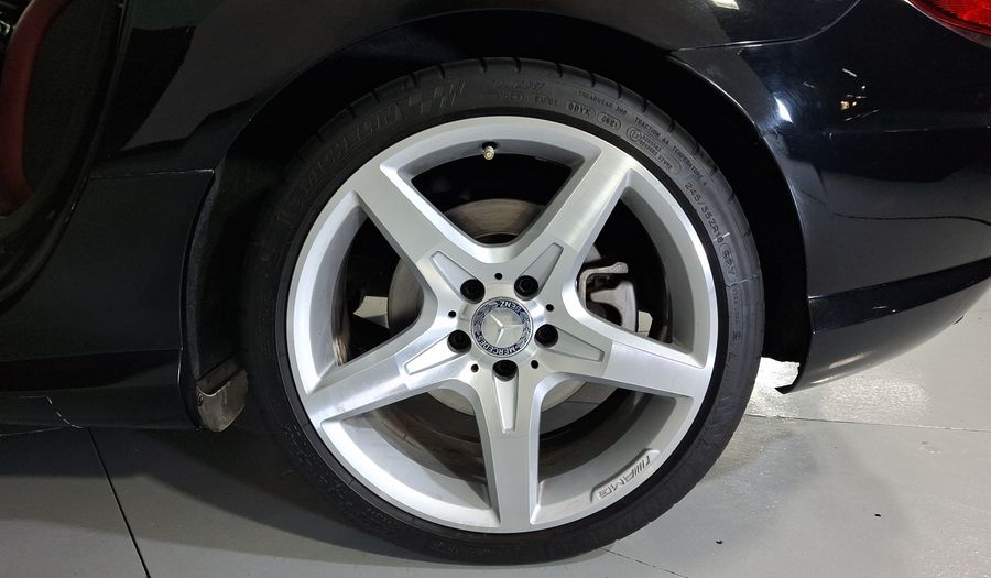 Mercedes Benz Clase Slk 1.8 SLK 200 CGI AT Convertible 2016