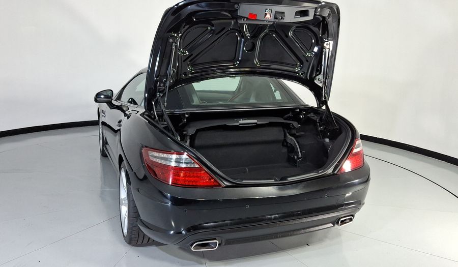 Mercedes Benz Clase Slk 1.8 SLK 200 CGI AT Convertible 2016