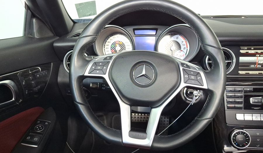 Mercedes Benz Clase Slk 1.8 SLK 200 CGI AT Convertible 2016