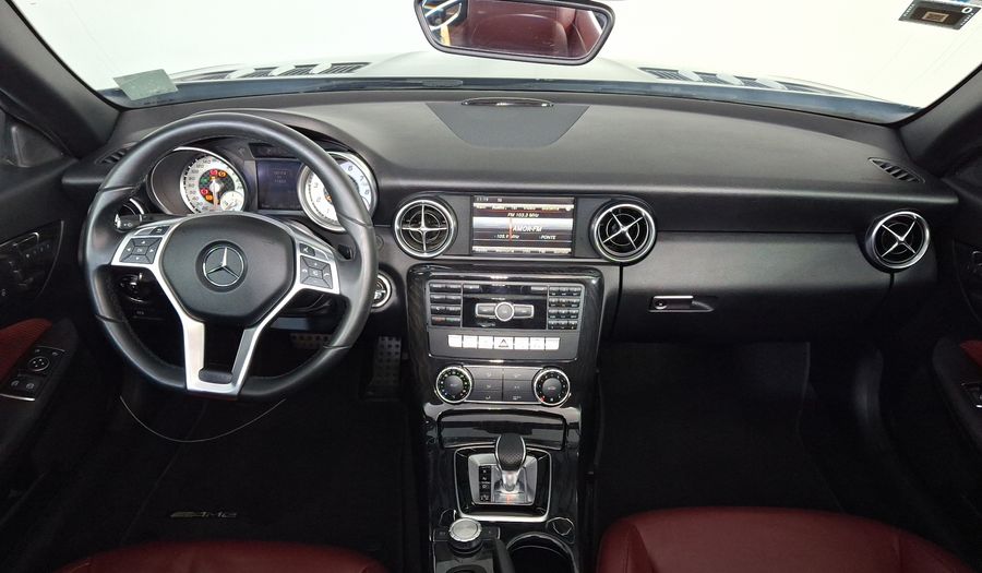Mercedes Benz Clase Slk 1.8 SLK 200 CGI AT Convertible 2016