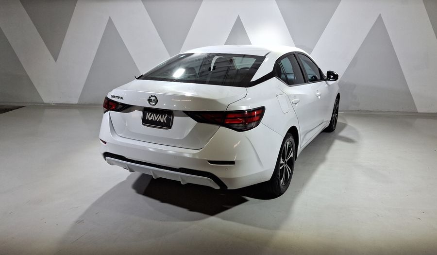 Nissan Sentra 2.0 SENSE CVT Sedan 2021