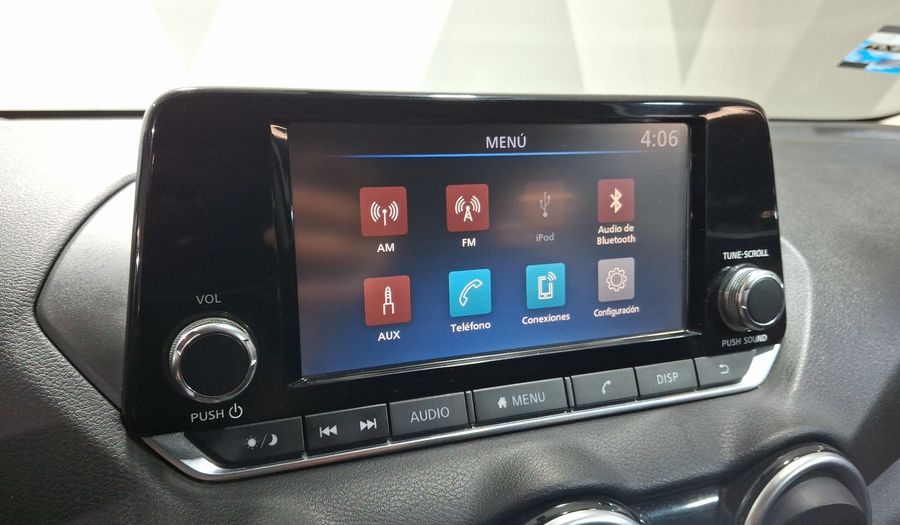 Nissan Sentra 2.0 SENSE CVT Sedan 2021