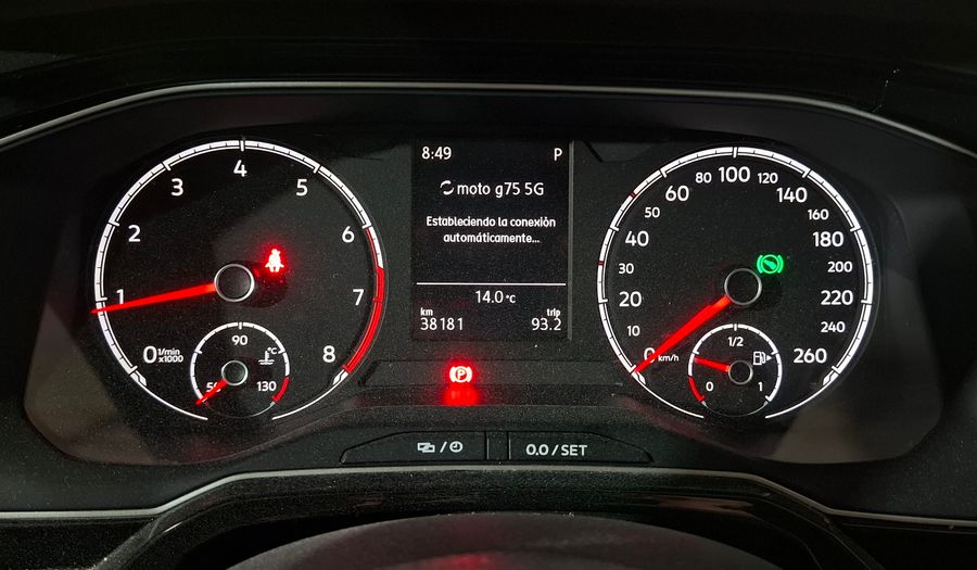 Volkswagen Virtus 1.6 MSI COMFORTLINE AUTO Sedan 2018