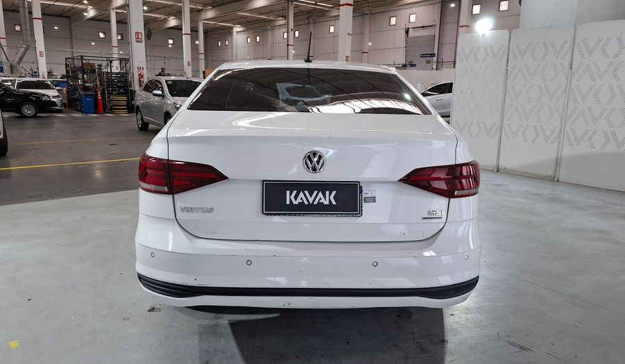 Volkswagen Virtus 1.6 MSI COMFORTLINE AUTO Sedan 2018