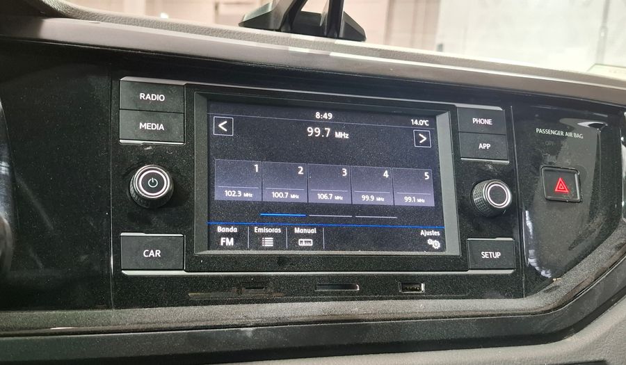 Volkswagen Virtus 1.6 MSI COMFORTLINE AUTO Sedan 2018