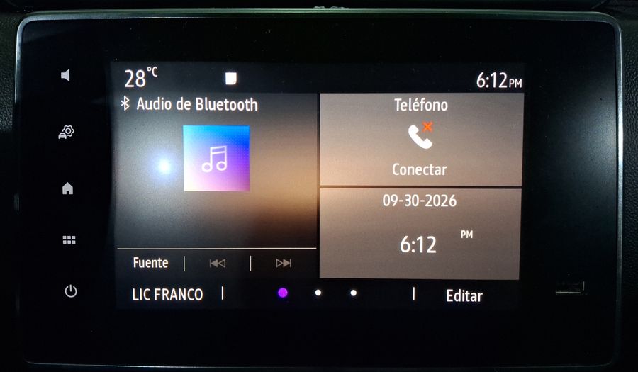 Renault Duster 1.3 ICONIC CVT Suv 2021