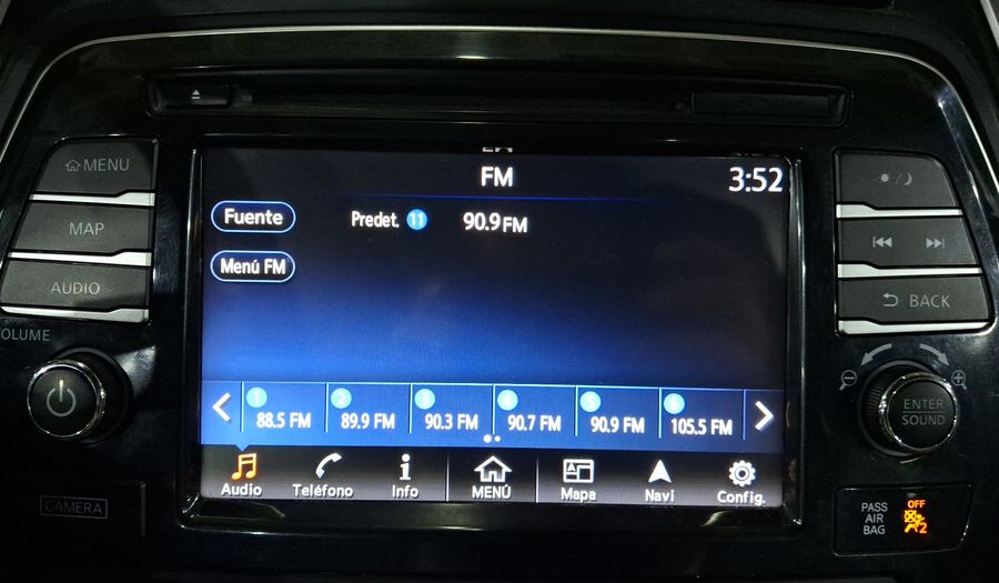 Nissan Maxima 3.5 EXCLUSIVE CVT Sedan 2017