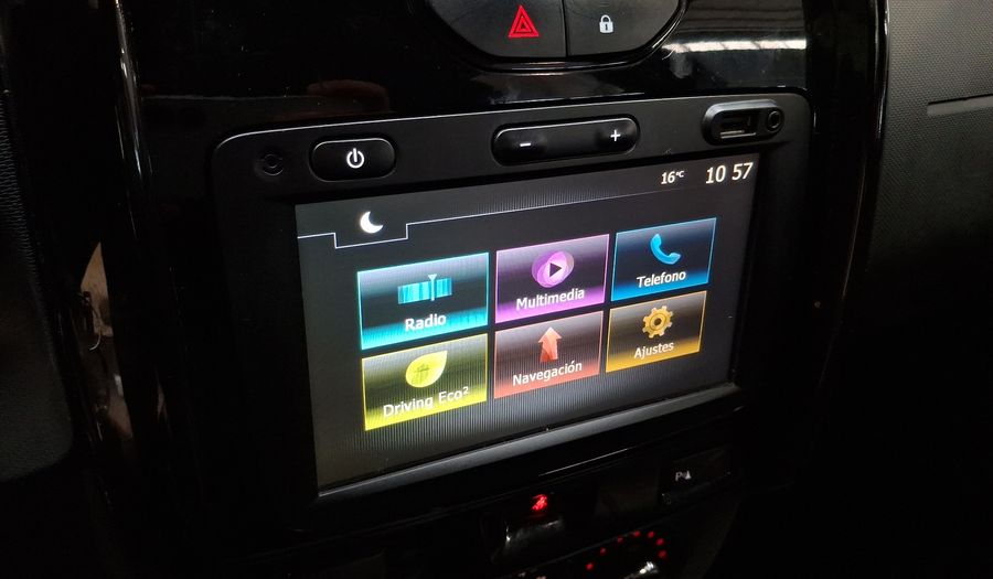 Renault Duster 2.0 16V DYNAMIQUE PACK 4WD Suv 2017