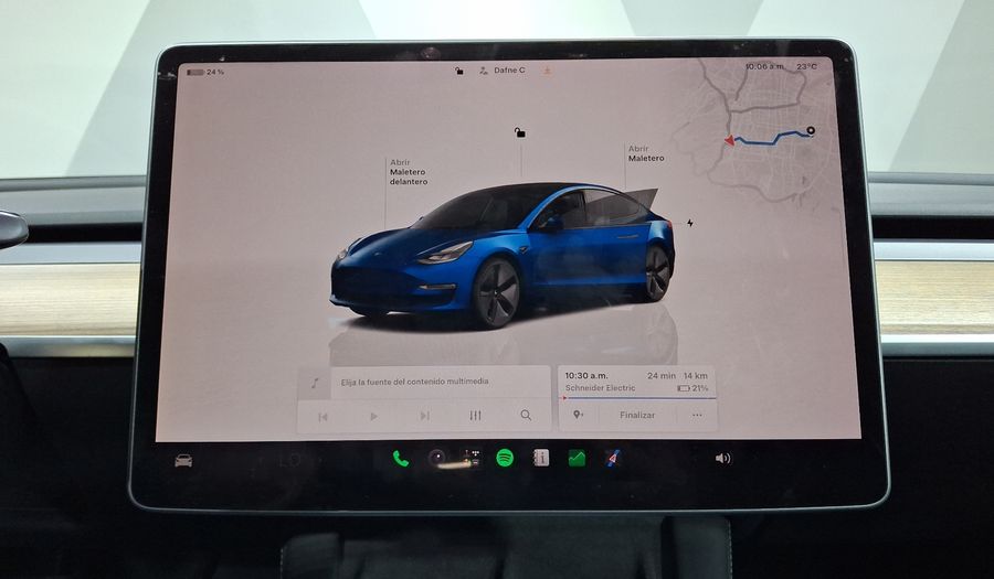 Tesla Model 3 BEV 50KWH STANDARD RANGE PLUS AUTO Sedan 2023