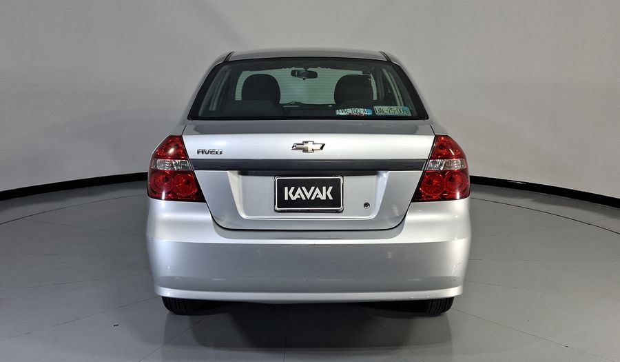 Chevrolet Aveo 1.6 M MT Sedan 2016