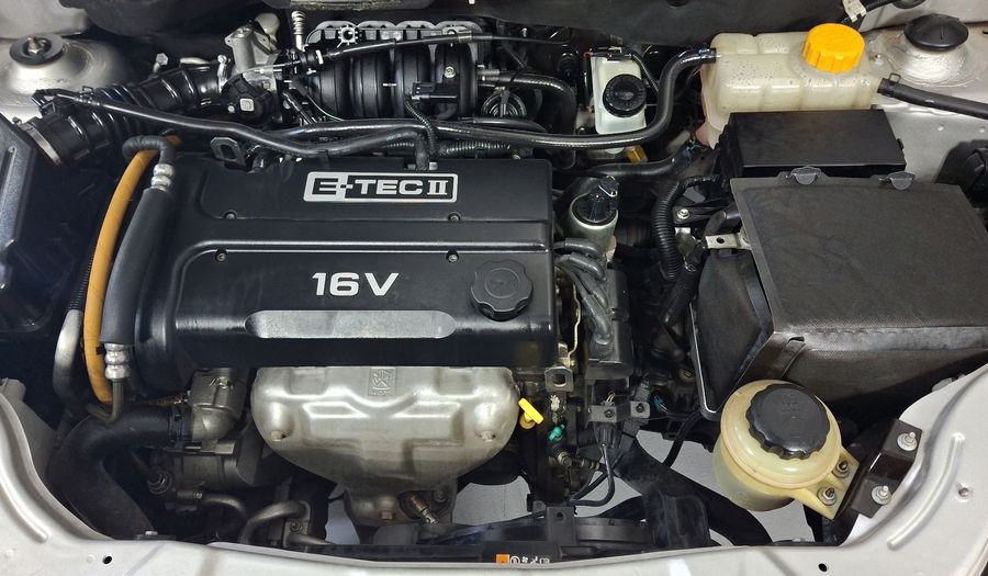 Chevrolet Aveo 1.6 M MT Sedan 2016