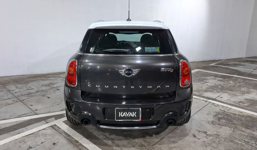 Mini Countryman 1.6 COOPER S HOT CHILI LCI AT Hatchback 2016