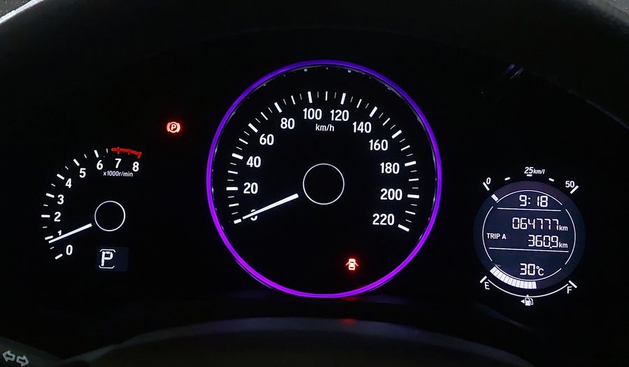 Honda Hr-v 1.8 EX CVT Suv 2018