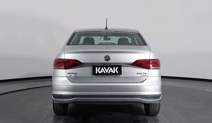 Volkswagen Virtus 1.0 200 TSI COMFORTLINE AUTO Sedan 2019