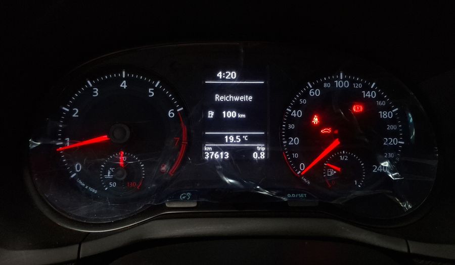 Volkswagen Voyage 1.6 TRENDLINE Sedan 2022