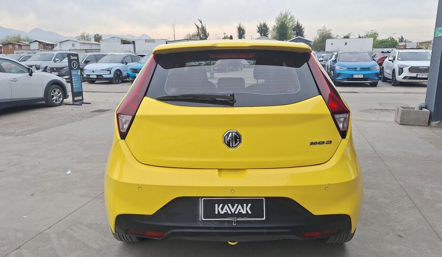 Mg 3 1.5 AUTO COMFORT Hatchback 2021