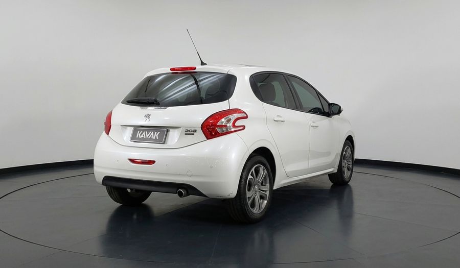 Peugeot 208 1.6 16V FLEX GRIFFE BVA Hatchback 2016