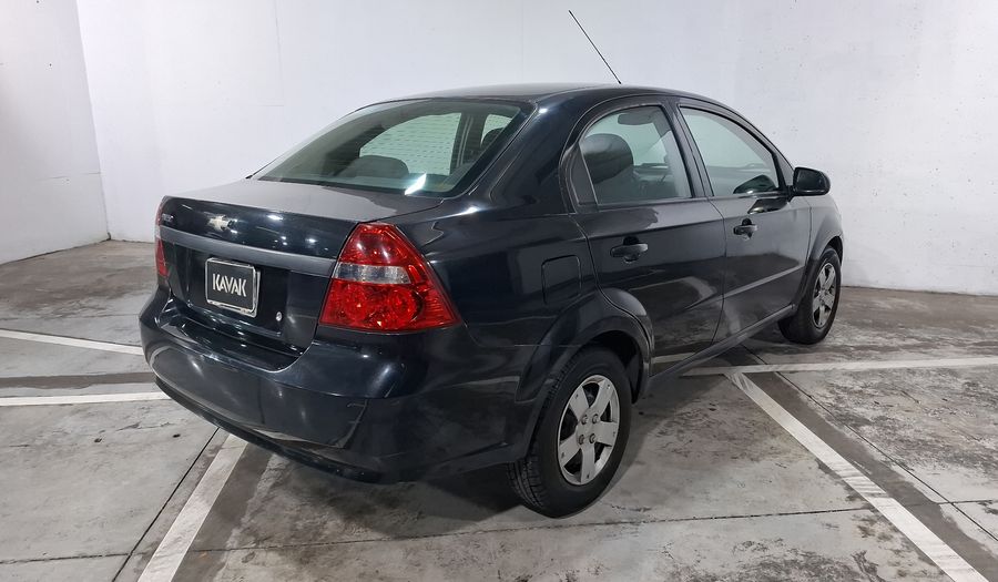 Chevrolet Aveo 1.6 AT J Sedan 2015