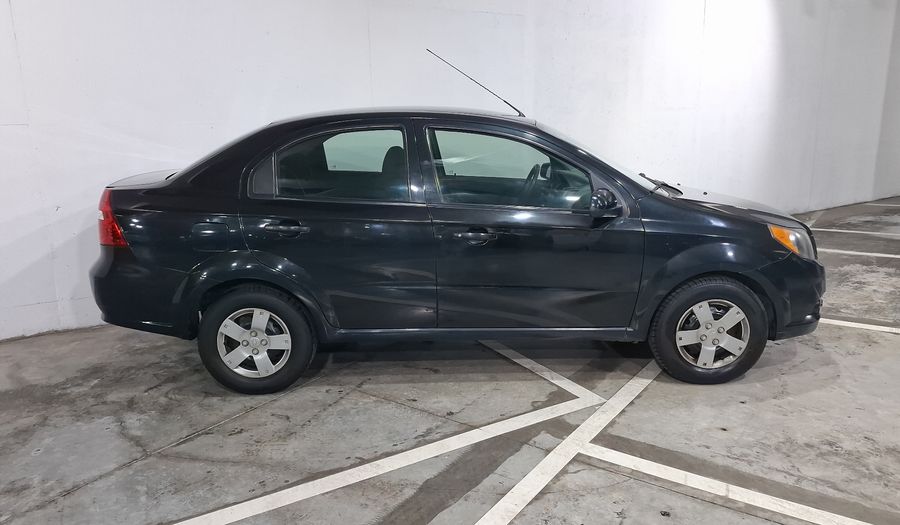 Chevrolet Aveo 1.6 AT J Sedan 2015