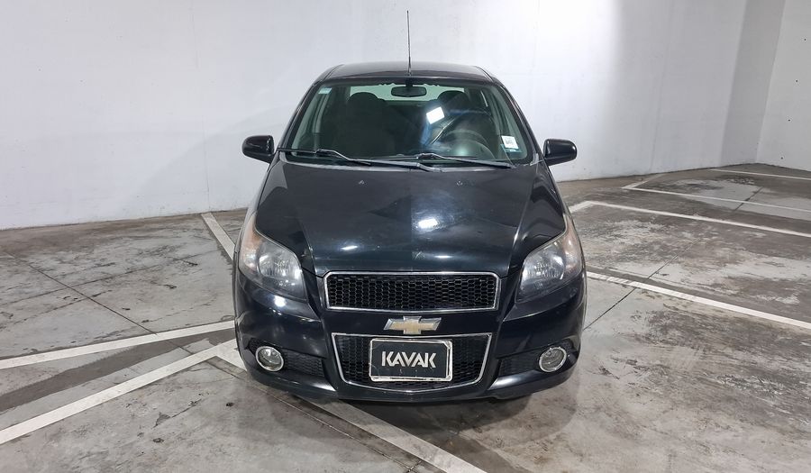 Chevrolet Aveo 1.6 AT J Sedan 2015
