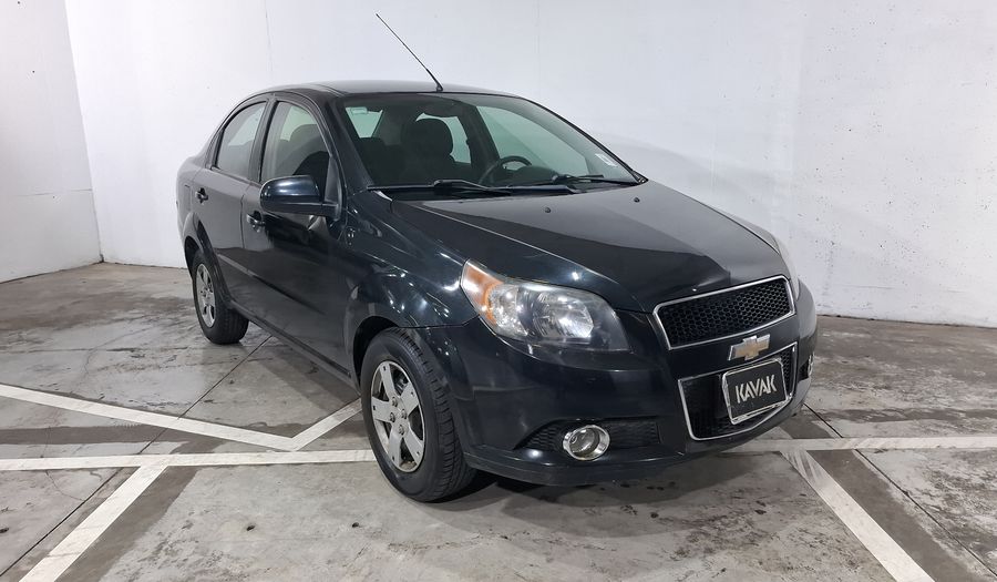 Chevrolet Aveo 1.6 AT J Sedan 2015