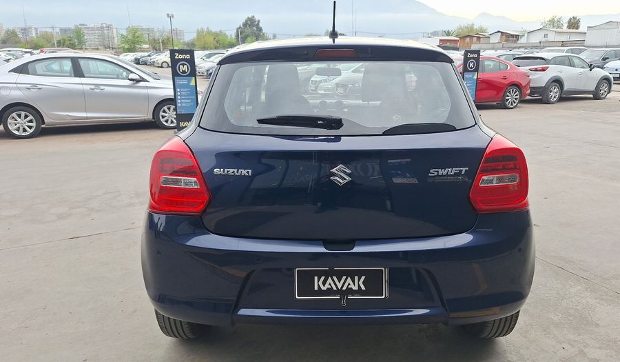Suzuki Swift 1.2 AUTO GLX PLUS Hatchback 2023
