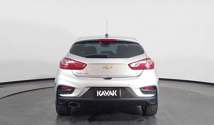 Chevrolet Cruze 1.4 16V ECOTEC SPORT6 FLEX LTZ AUTO Hatchback 2018