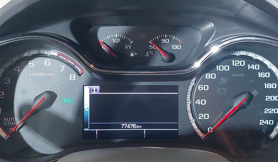 Chevrolet Cruze 1.4 16V ECOTEC SPORT6 FLEX LTZ AUTO Hatchback 2018