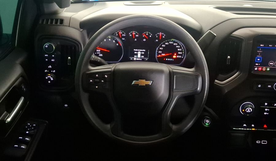 Chevrolet Silverado 1500 5.3 SILVERADO CUSTOM K AUTO 4WD Pickup 2023