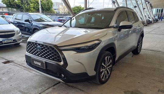 Toyota • Corolla Cross