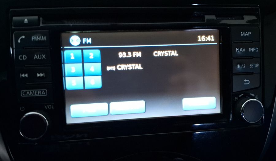 Nissan March 1.6 ADVANCE NAVI AT Hatchback 2015