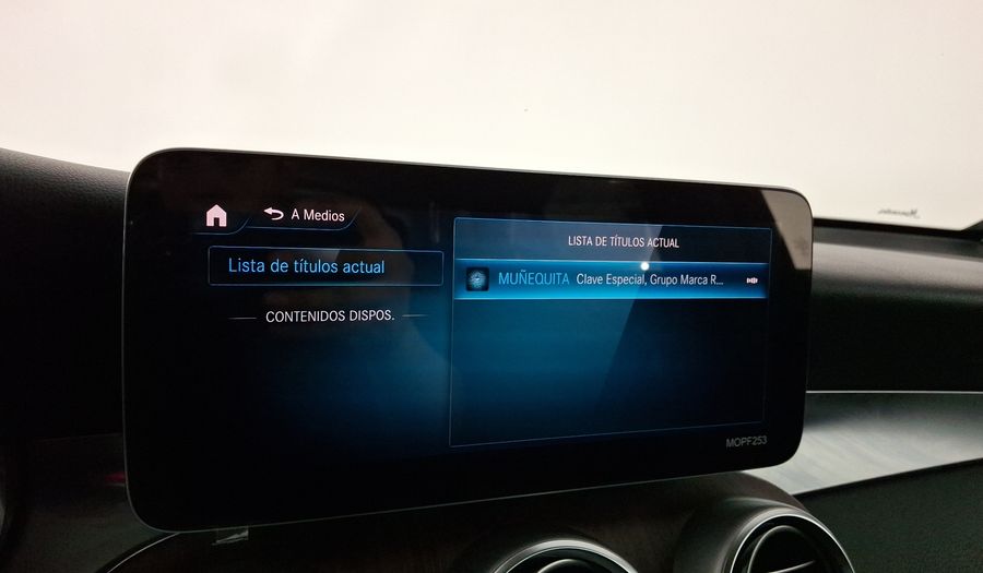 Mercedes Benz Clase Glc 2.0 GLC 300 4MATIC AUTO 4WD Suv 2020