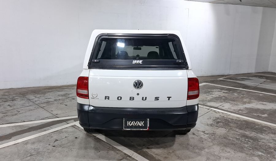 Volkswagen Saveiro 1.6 ROBUST CABINA SENCILLA Pickup 2021