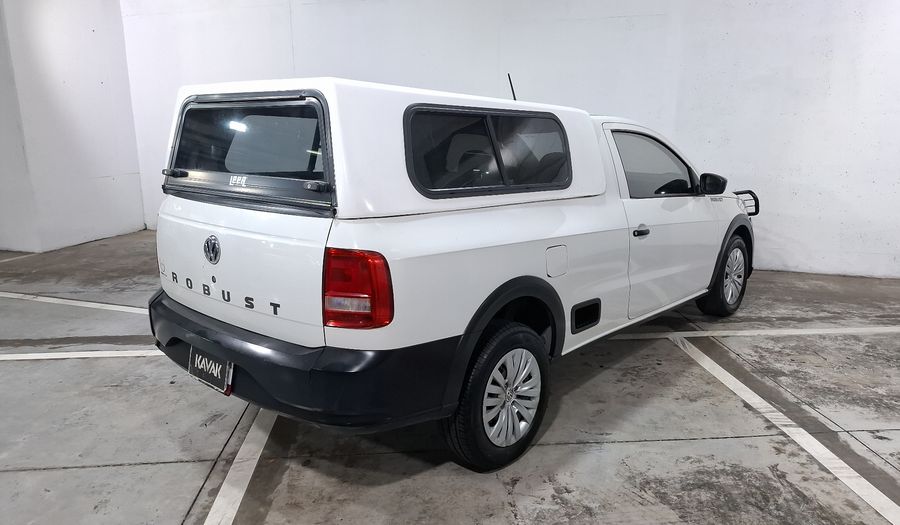 Volkswagen Saveiro 1.6 ROBUST CABINA SENCILLA Pickup 2021