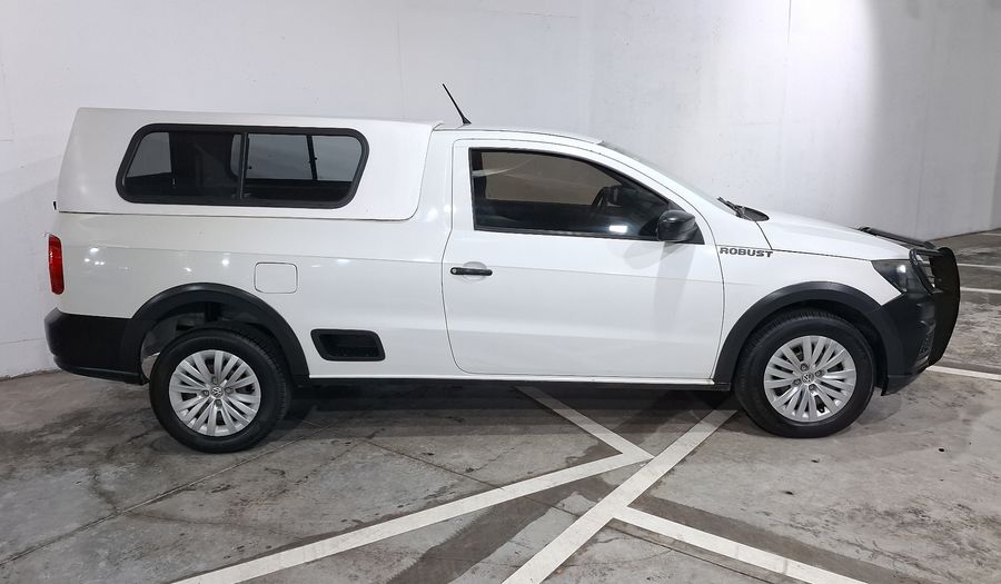 Volkswagen Saveiro 1.6 ROBUST CABINA SENCILLA Pickup 2021