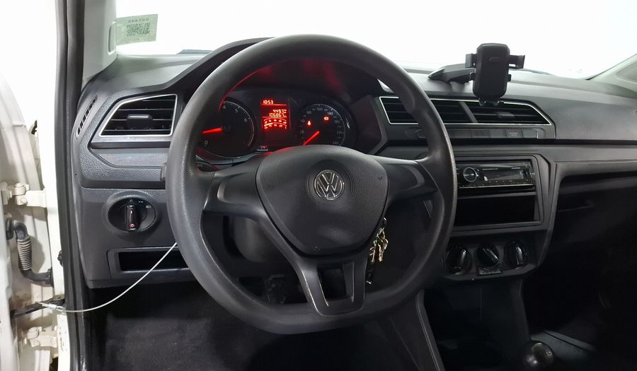 Volkswagen Saveiro 1.6 ROBUST CABINA SENCILLA Pickup 2021