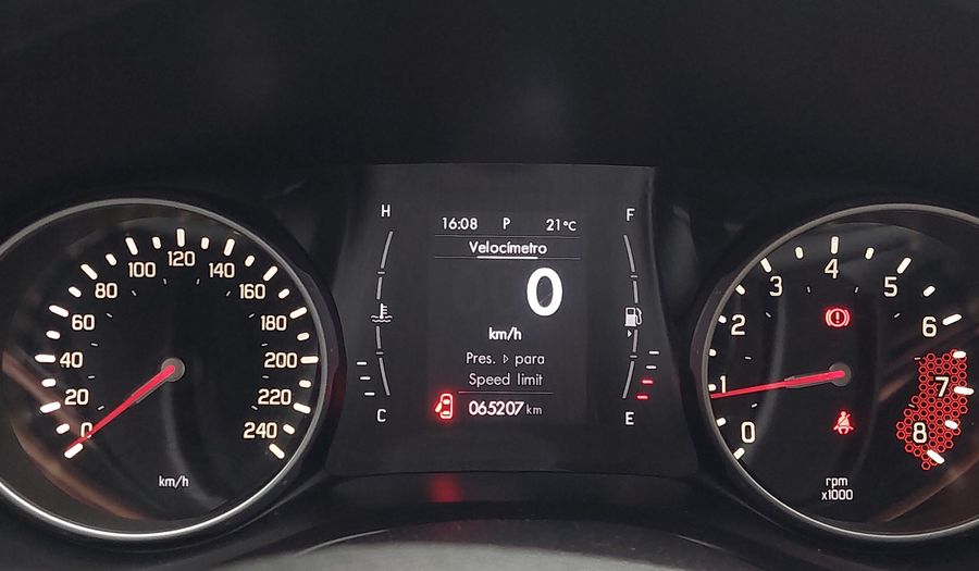 Fiat Toro 1.8 FREEDOM AUTO Pickup 2021