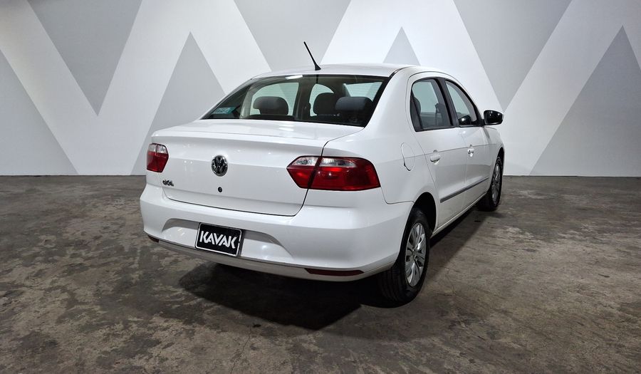 Volkswagen Gol 1.6 SEDAN TRENDLINE Sedan 2017