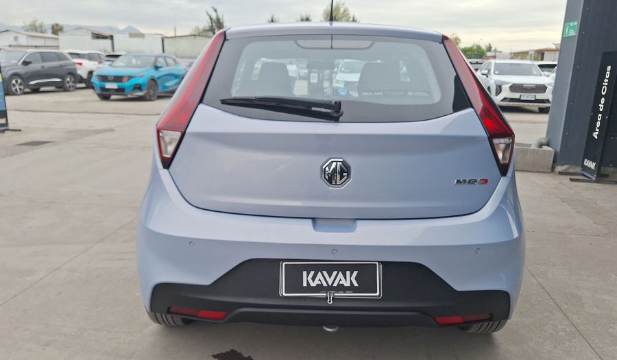 Mg 3 1.5 AUTO STD Hatchback 2024