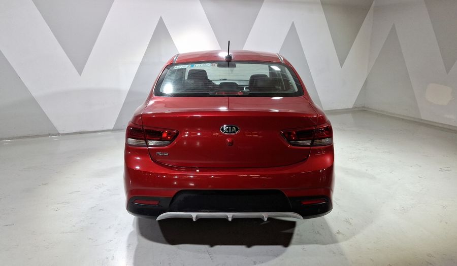 Kia Rio 1.6 EX PACK AUTO Sedan 2019