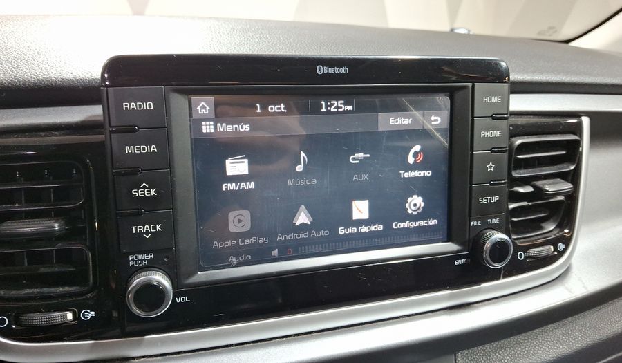 Kia Rio 1.6 EX PACK AUTO Sedan 2019