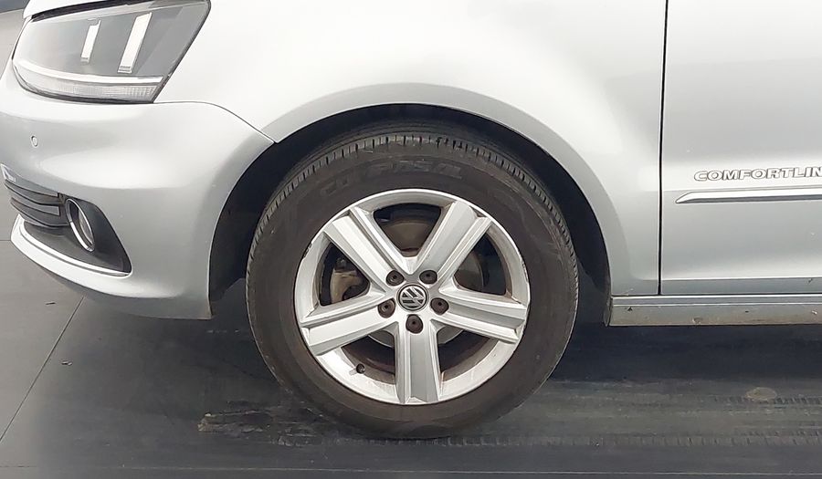 Volkswagen Fox 1.6 MSI TOTAL FLEX COMFORTLINE I-MOTION Hatchback 2016