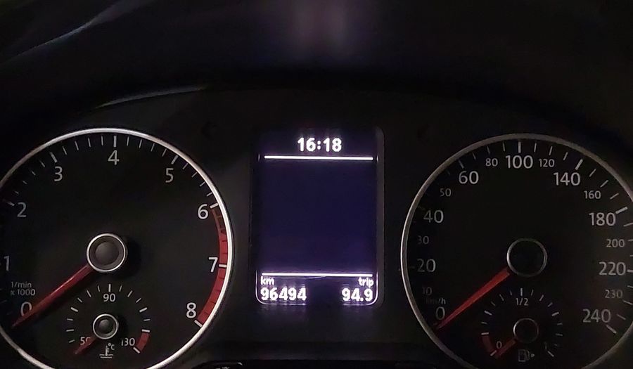 Volkswagen Fox 1.6 MSI TOTAL FLEX COMFORTLINE I-MOTION Hatchback 2016