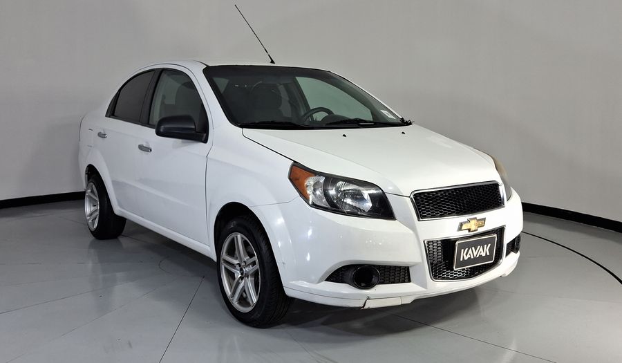 Chevrolet Aveo 1.6 LT F Sedan 2017