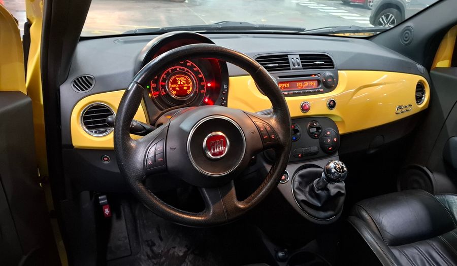 Fiat 500 1.4 16V SPORT Hatchback 2014