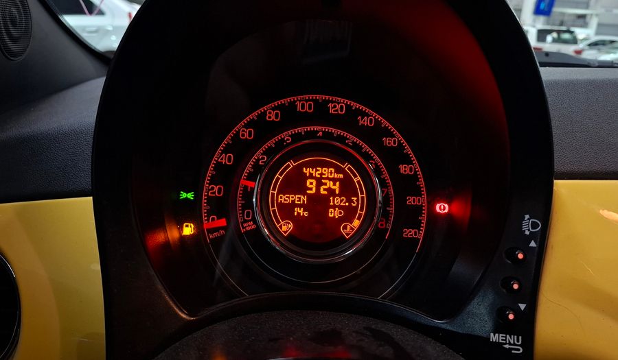 Fiat 500 1.4 16V SPORT Hatchback 2014