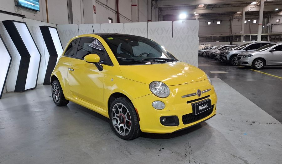 Fiat 500 1.4 16V SPORT Hatchback 2014