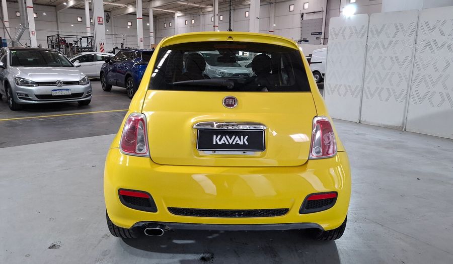Fiat 500 1.4 16V SPORT Hatchback 2014